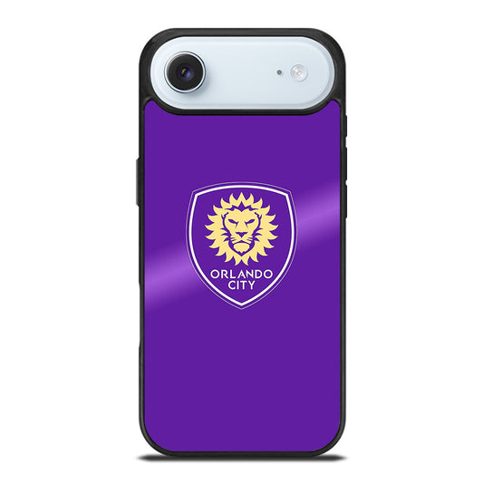 ORLANDO CITY SC LOGO 3 iPhone Air Case Cover