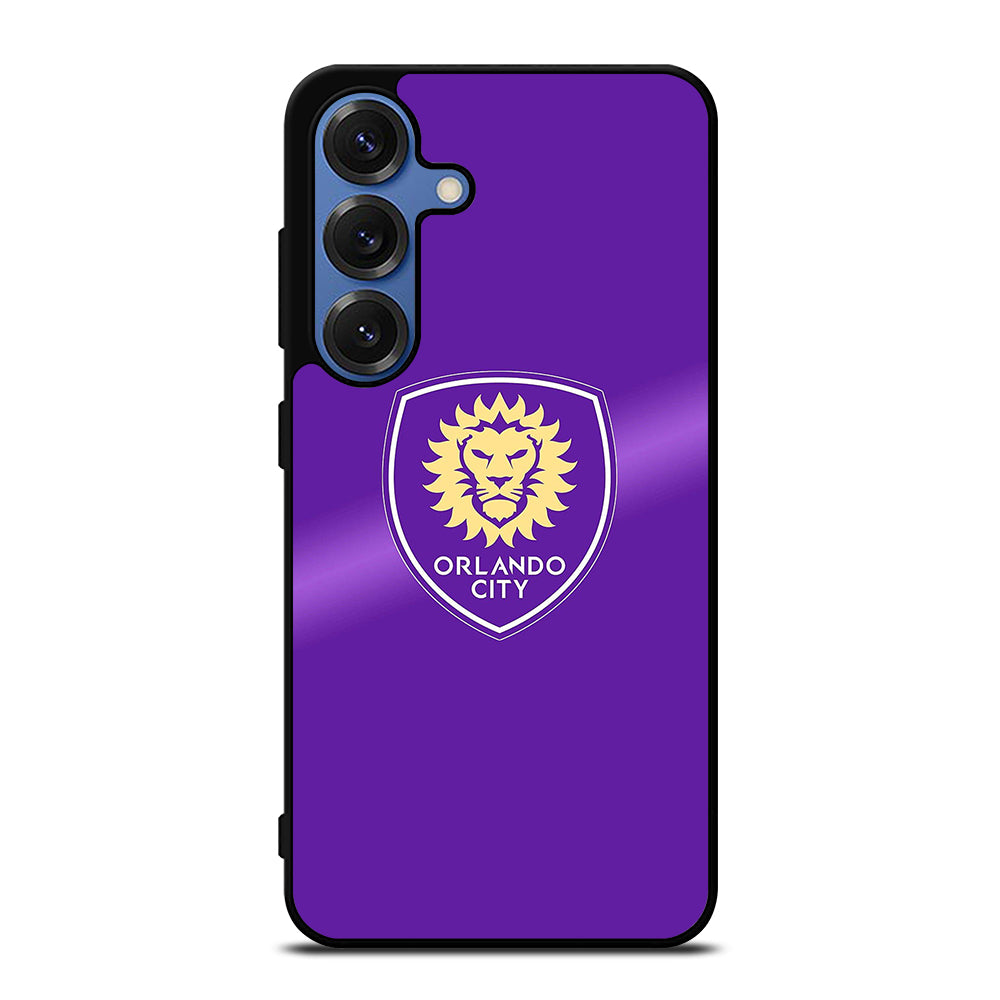 ORLANDO CITY SC LOGO 3 Samsung Galaxy S25 Case Cover