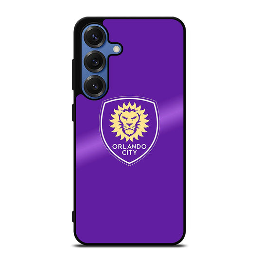ORLANDO CITY SC LOGO 3 Samsung Galaxy S25 Case Cover