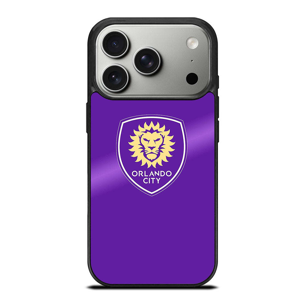 ORLANDO CITY SC LOGO 3 iPhone 17 Pro Case Cover