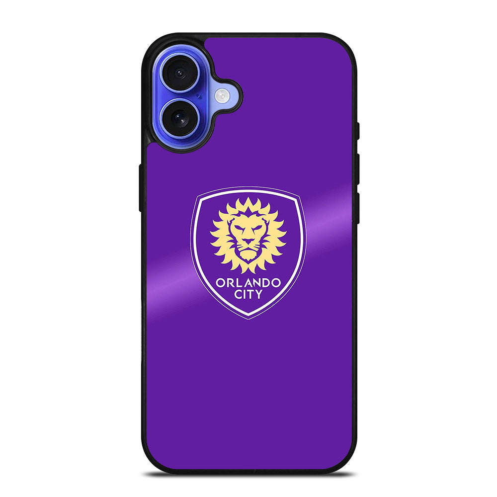ORLANDO CITY SC LOGO 3 iPhone 16 Case Cover