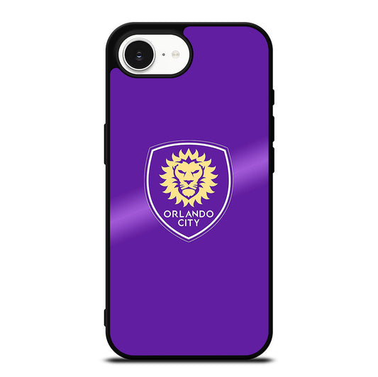 ORLANDO CITY SC LOGO 3 iPhone 16e Case Cover