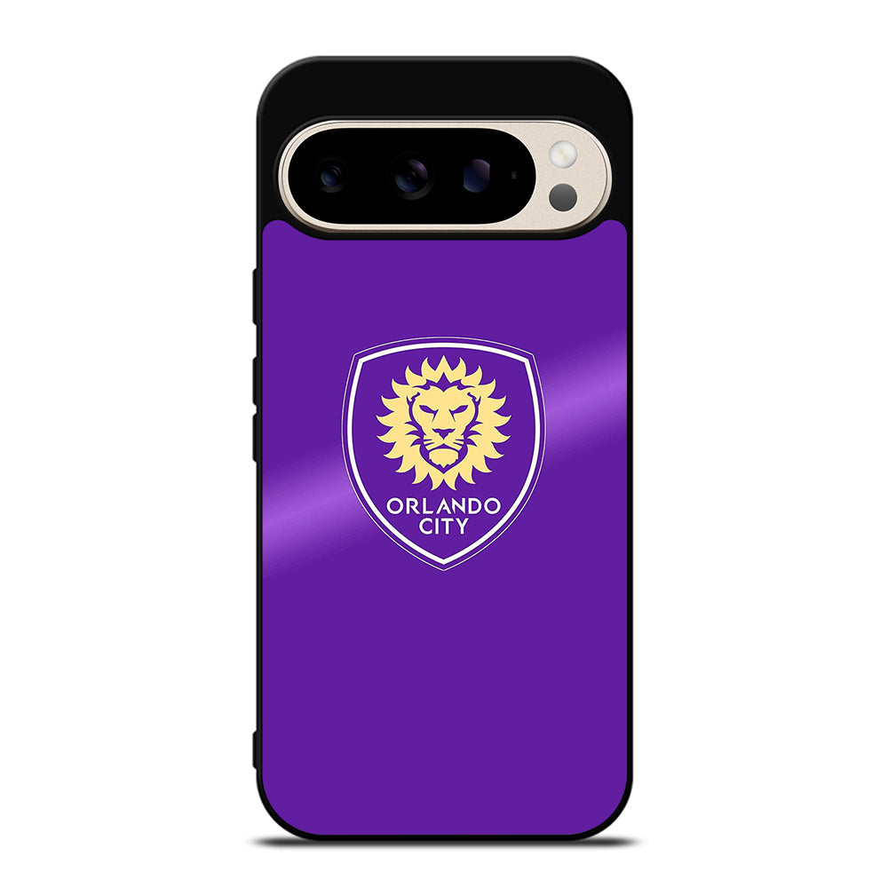 ORLANDO CITY SC LOGO 3 Google Pixel 9 Pro Case Cover