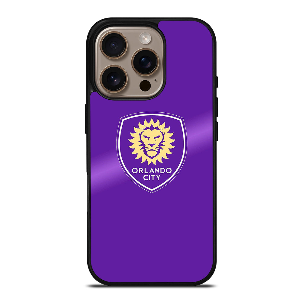 ORLANDO CITY SC LOGO 3 iPhone 16 Pro Case Cover