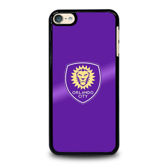 ORLANDO CITY SC LOGO 3 iPod Touch 6 Case Cover