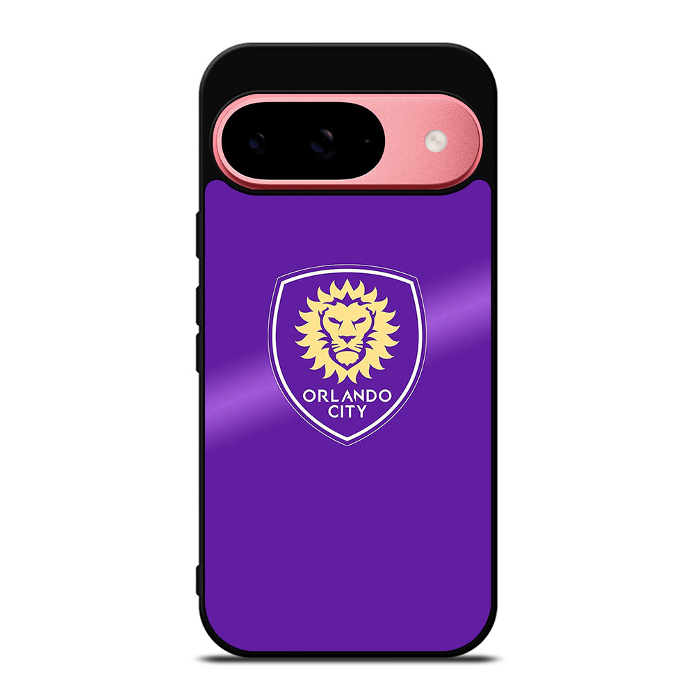 ORLANDO CITY SC LOGO 3 Google Pixel 9 Case Cover