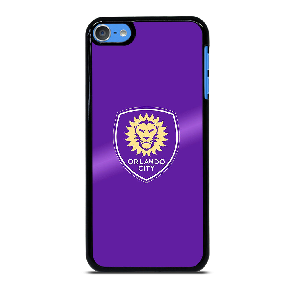 ORLANDO CITY SC LOGO 3 iPod Touch 7 Case Cover