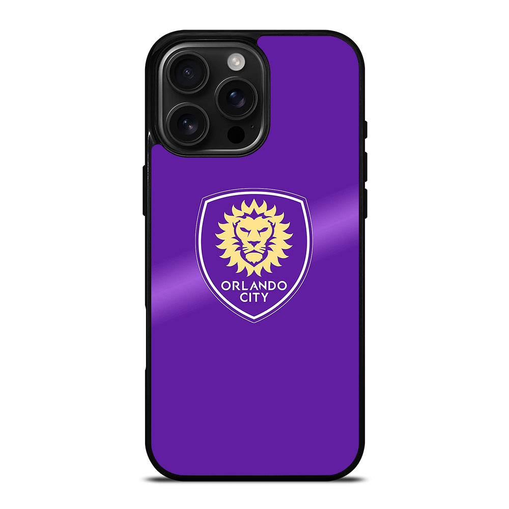 ORLANDO CITY SC LOGO 3 iPhone 16 Pro Max Case Cover