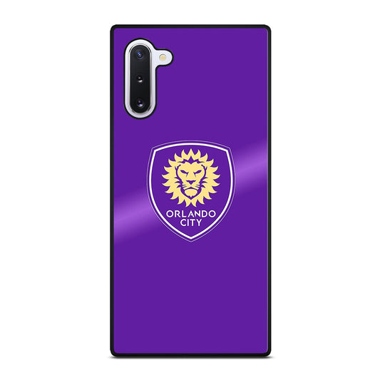 ORLANDO CITY SC LOGO 3 Samsung Galaxy Note 10 Case Cover