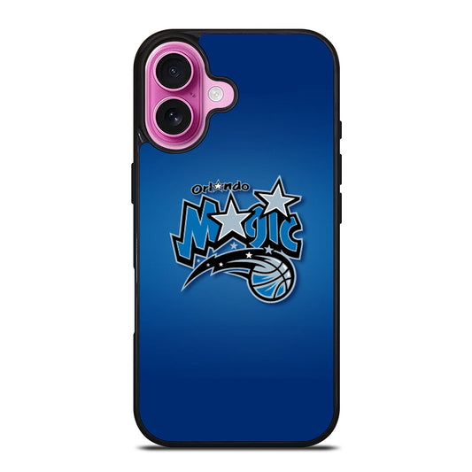 ORLANDO MAGIC NBA LOGO 1 iPhone 16 Plus Case Cover