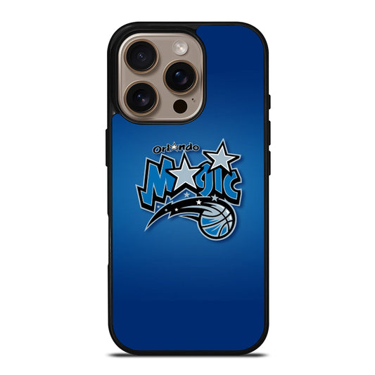 ORLANDO MAGIC NBA LOGO 1 iPhone 16 Pro Case Cover