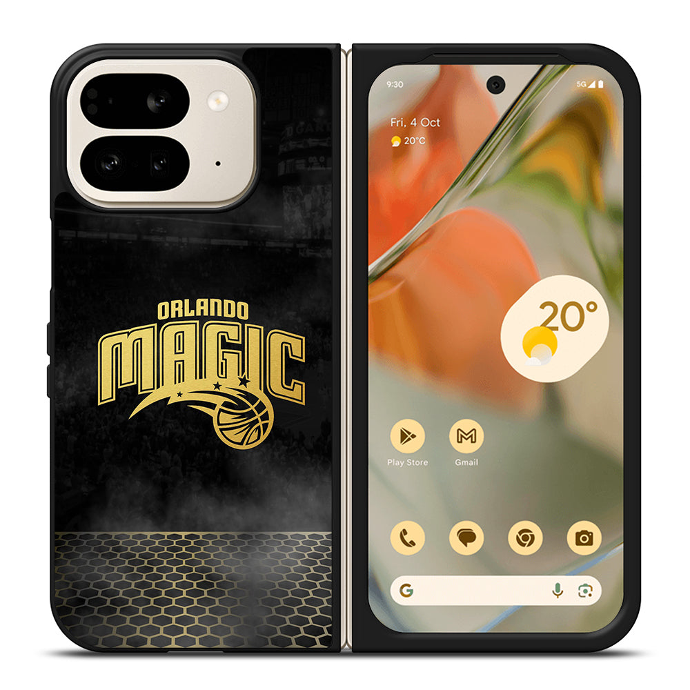 ORLANDO MAGIC NBA LOGO 4 Google Pixel 9 Pro Fold Case Cover