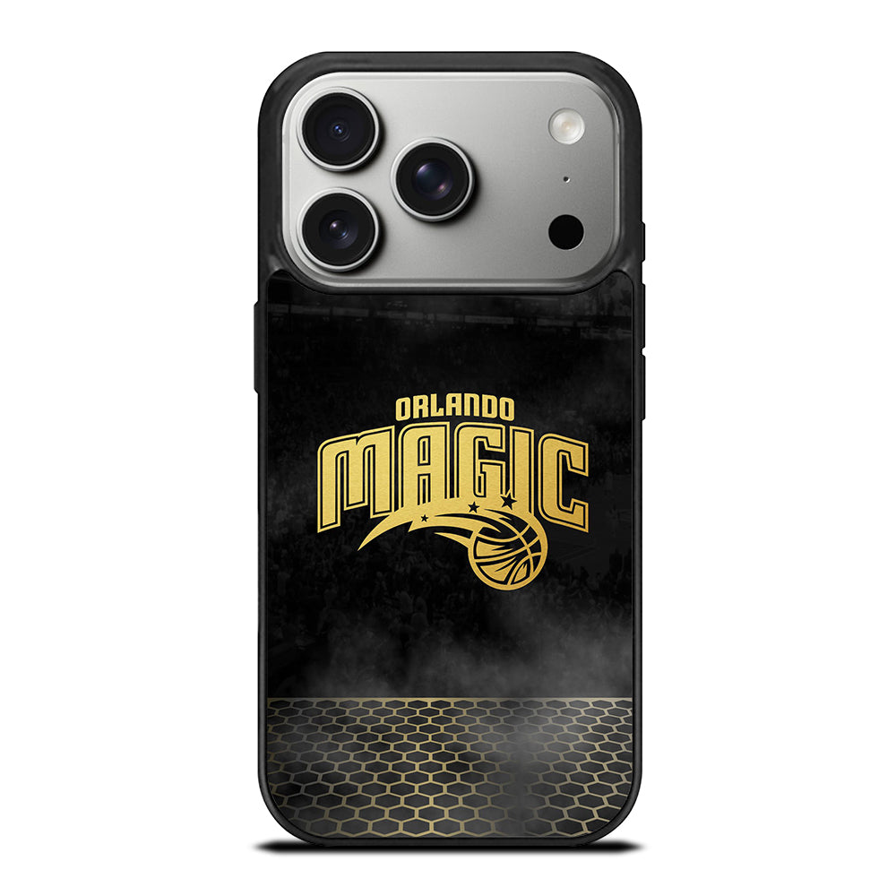 ORLANDO MAGIC NBA LOGO 4 iPhone 17 Pro Case Cover