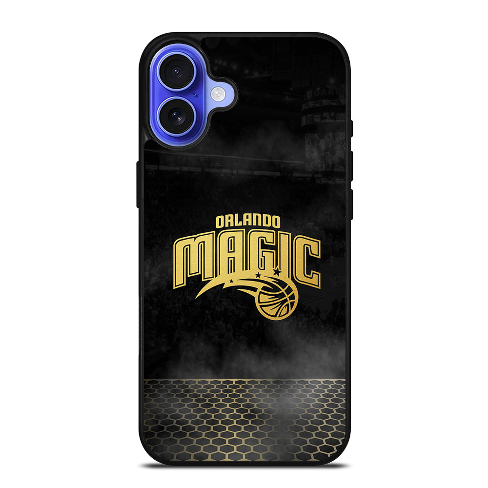 ORLANDO MAGIC NBA LOGO 4 iPhone 16 Case Cover