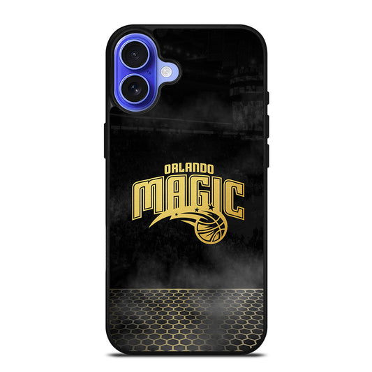 ORLANDO MAGIC NBA LOGO 4 iPhone 16 Case Cover