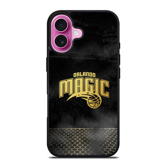 ORLANDO MAGIC NBA LOGO 4 iPhone 16 Plus Case Cover