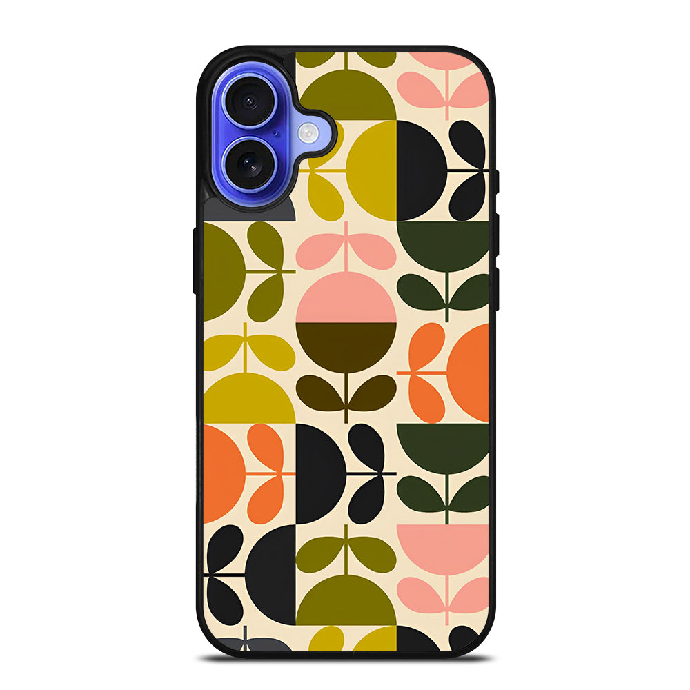 ORLA KIELY ART 4 iPhone 16 Case Cover