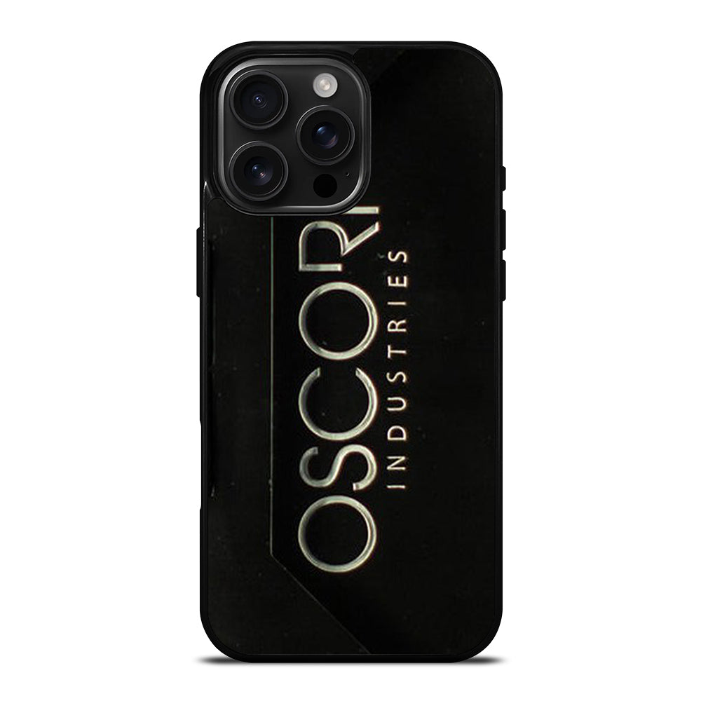 OSCORP INDUSTRIES iPhone 16 Pro Max Case Cover