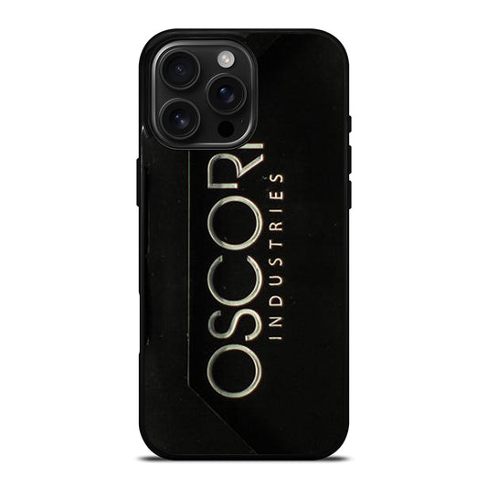 OSCORP INDUSTRIES iPhone 16 Pro Max Case Cover