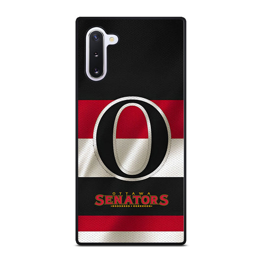 OTTAWA SENATORS HOCKEY ICON Samsung Galaxy Note 10 Case Cover