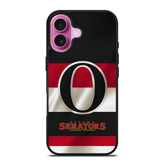 OTTAWA SENATORS HOCKEY ICON iPhone 16 Plus Case Cover