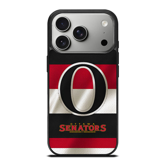 OTTAWA SENATORS HOCKEY ICON iPhone 17 Pro Case Cover