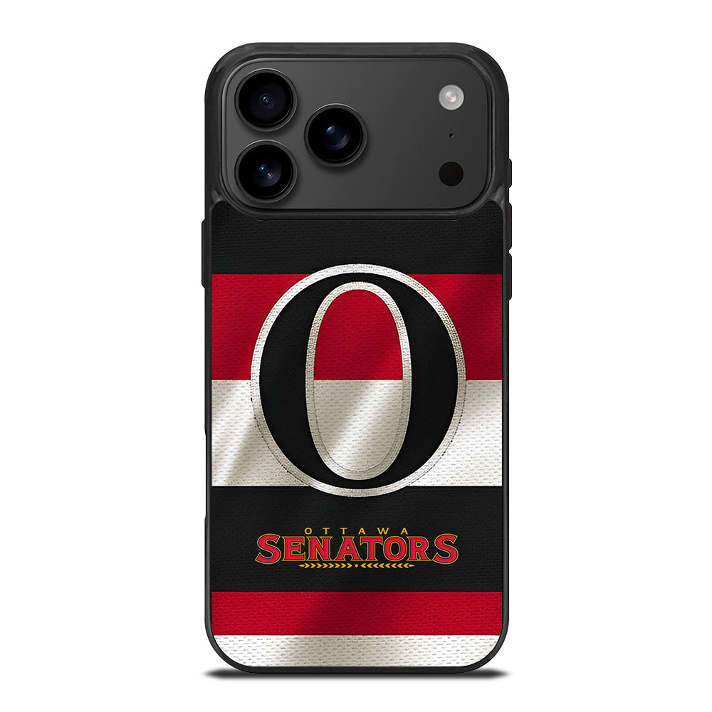 OTTAWA SENATORS HOCKEY ICON iPhone 17 Pro Max Case Cover