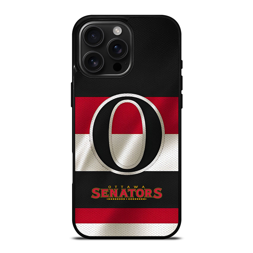 OTTAWA SENATORS HOCKEY ICON iPhone 16 Pro Max Case Cover