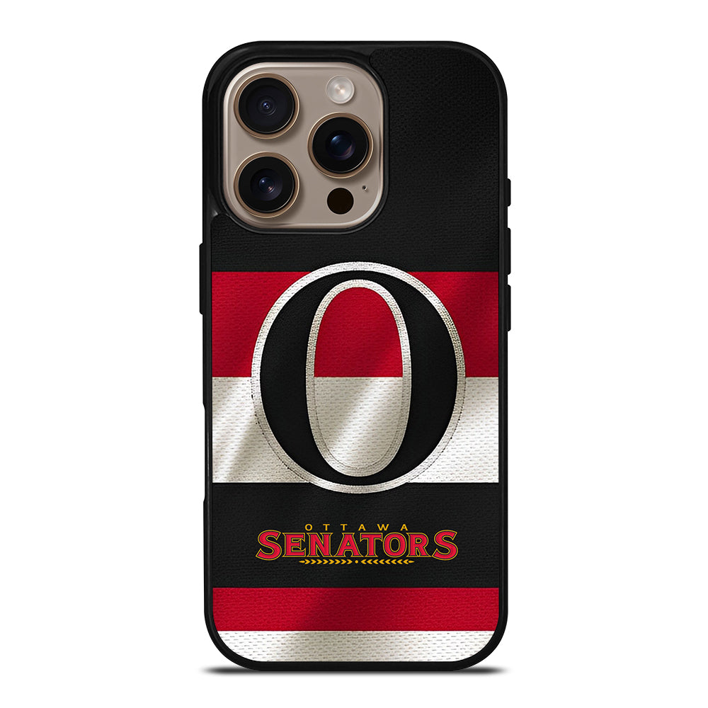 OTTAWA SENATORS HOCKEY ICON iPhone 16 Pro Case Cover