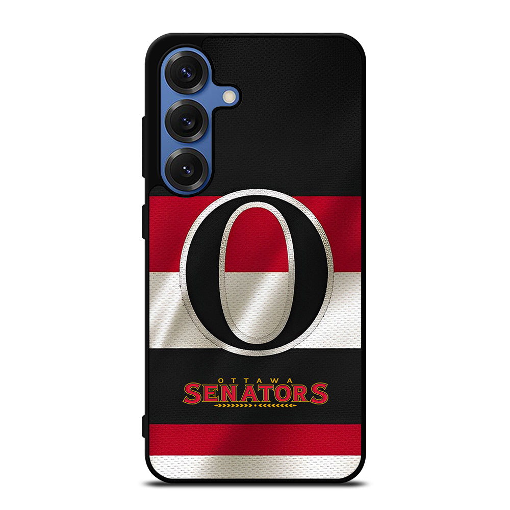 OTTAWA SENATORS HOCKEY ICON Samsung Galaxy S25 Case Cover
