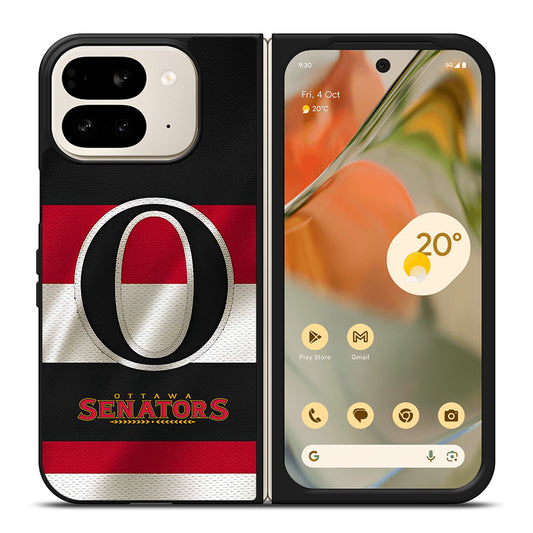 OTTAWA SENATORS HOCKEY ICON Google Pixel 9 Pro Fold Case Cover