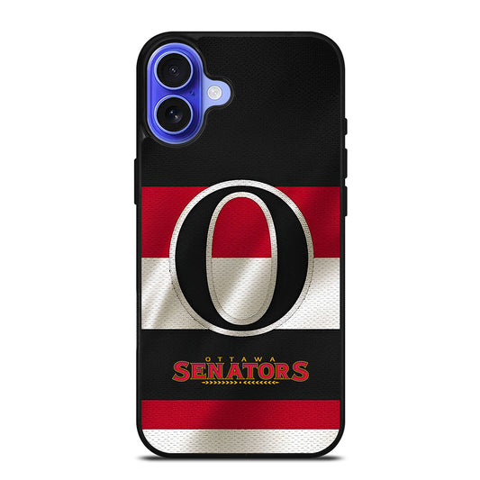 OTTAWA SENATORS HOCKEY ICON iPhone 16 Case Cover