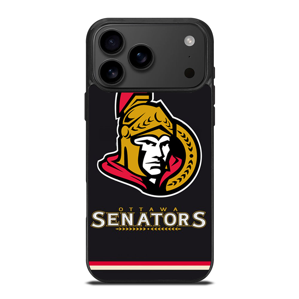 OTTAWA SENATORS ICON 2 iPhone 17 Pro Max Case Cover