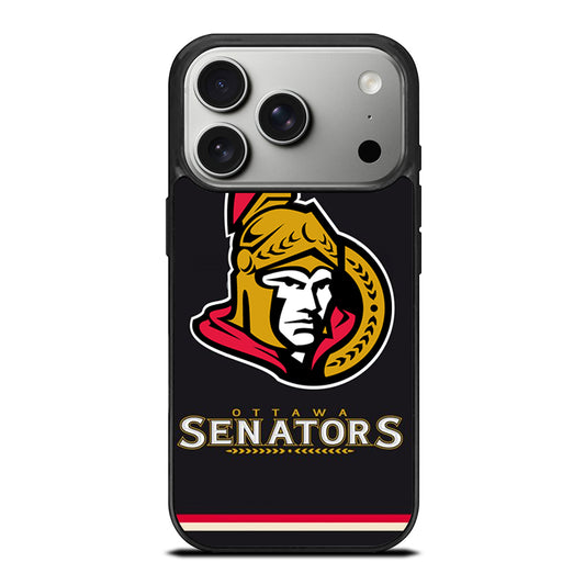 OTTAWA SENATORS ICON 2 iPhone 17 Pro Case Cover
