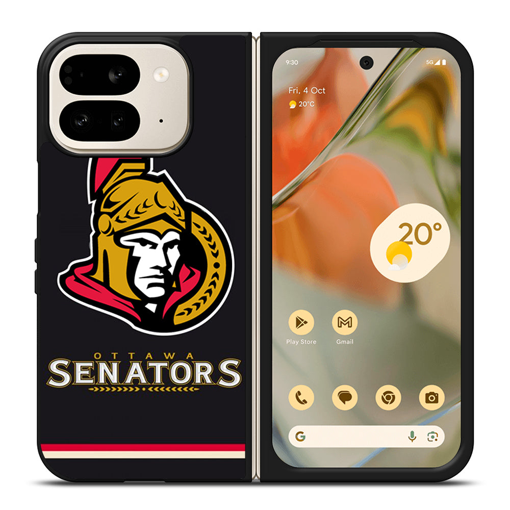 OTTAWA SENATORS ICON 2 Google Pixel 9 Pro Fold Case Cover
