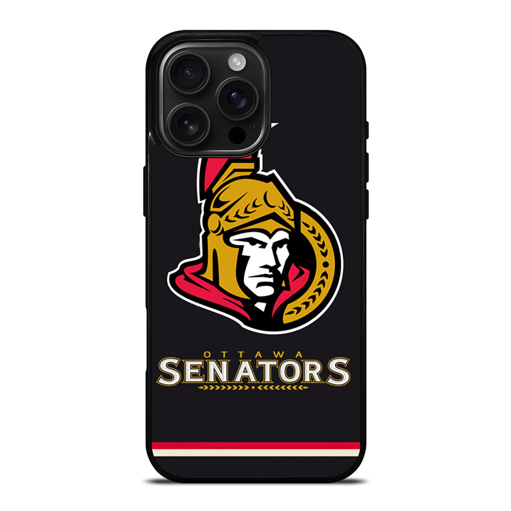 OTTAWA SENATORS ICON 2 iPhone 16 Pro Max Case Cover