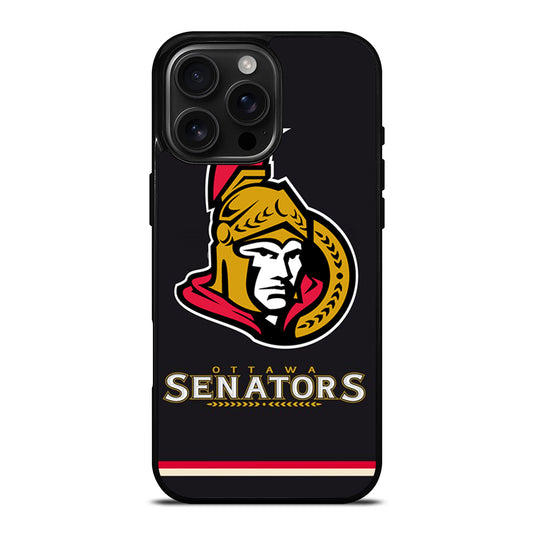 OTTAWA SENATORS ICON 2 iPhone 16 Pro Max Case Cover