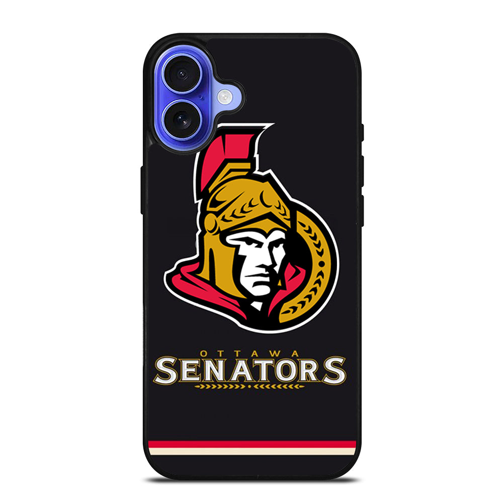 OTTAWA SENATORS ICON 2 iPhone 16 Case Cover