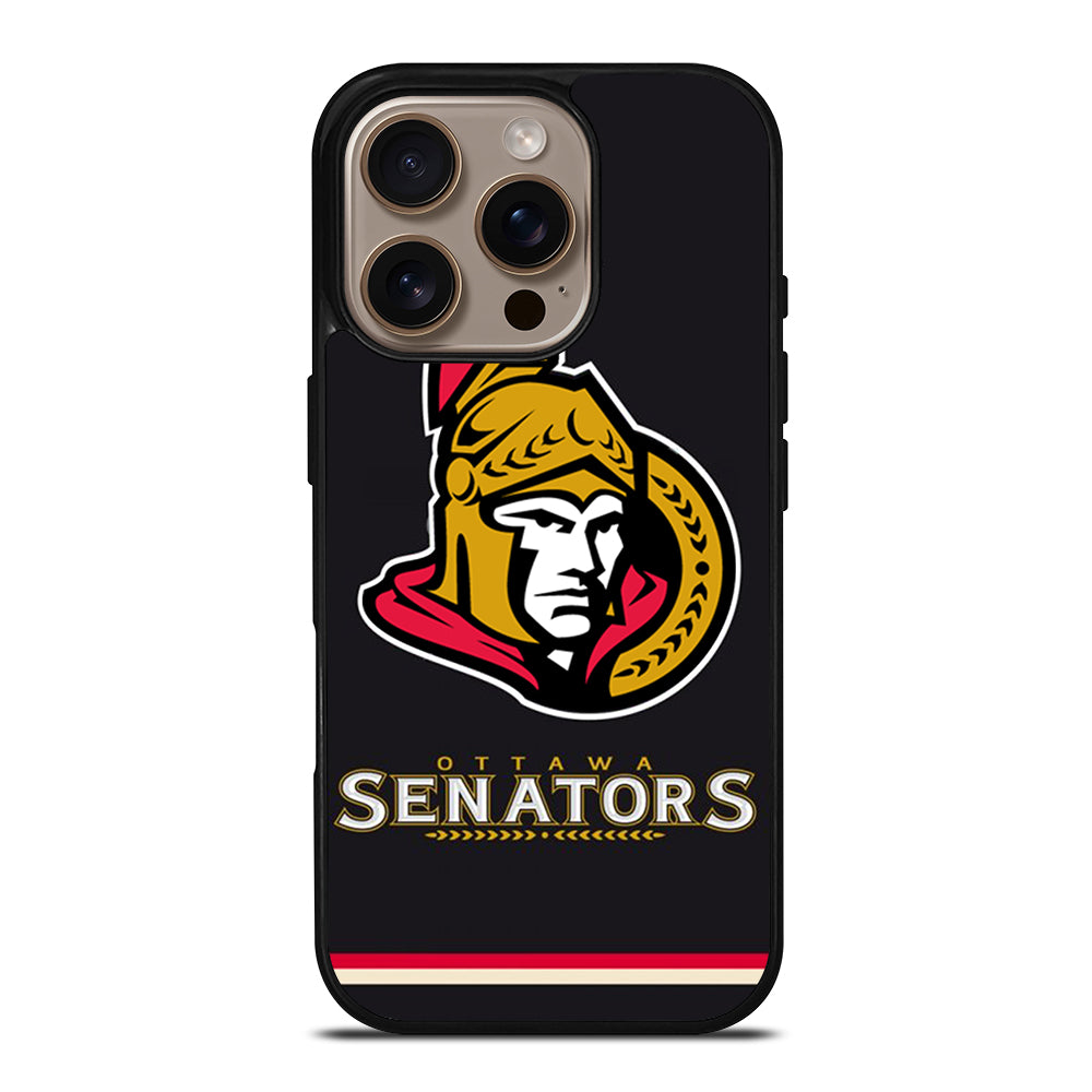 OTTAWA SENATORS ICON 2 iPhone 16 Pro Case Cover