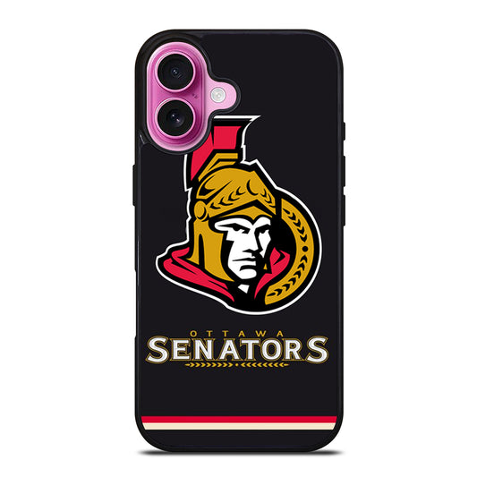 OTTAWA SENATORS ICON 2 iPhone 16 Plus Case Cover