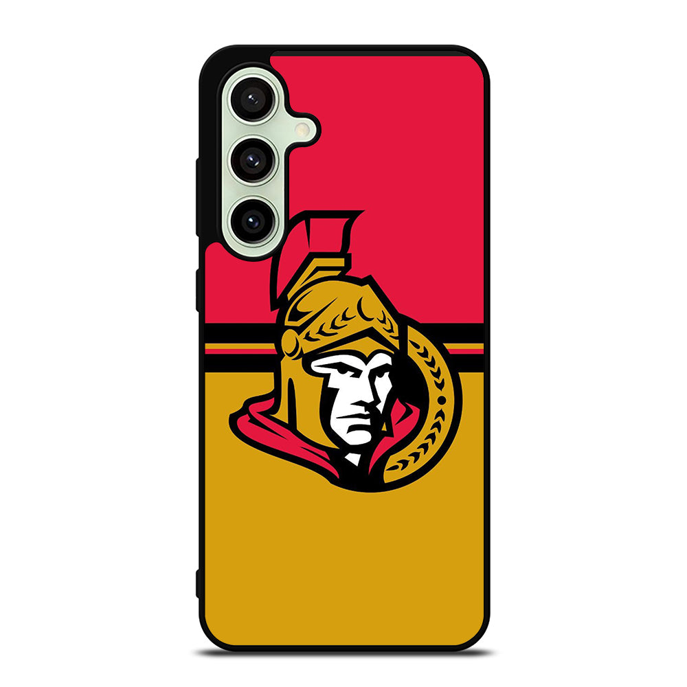 OTTAWA SENATORS LOGO 1 Samsung Galaxy S24 FE Case Cover
