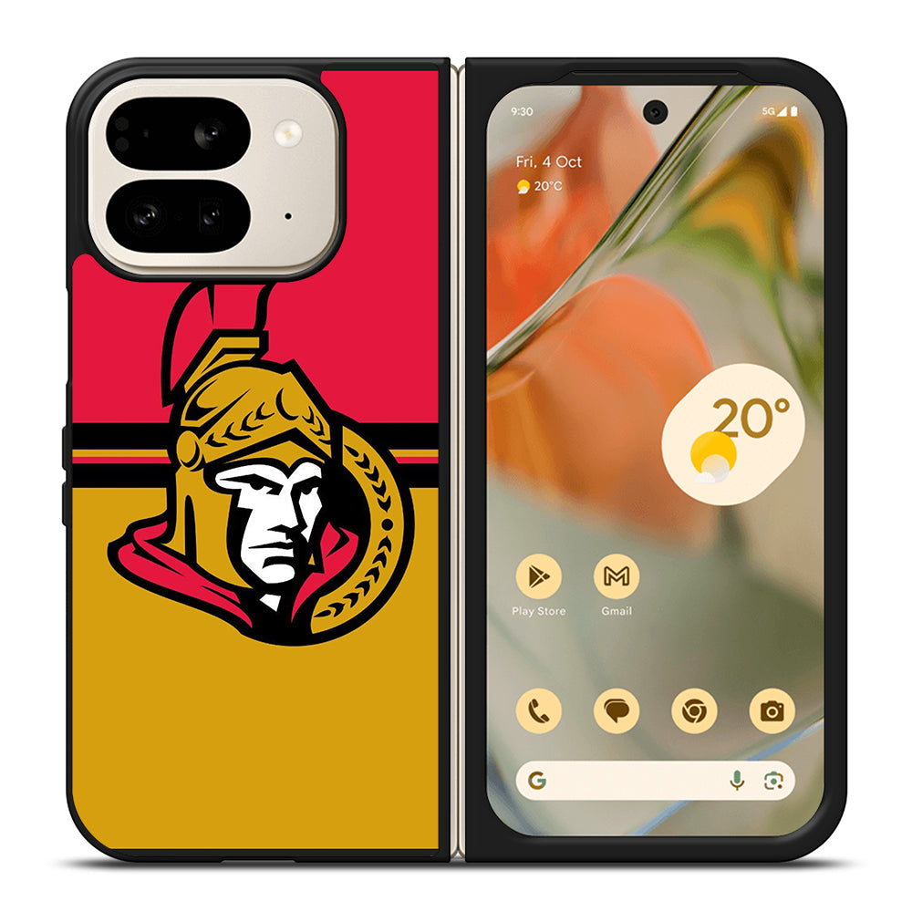 OTTAWA SENATORS LOGO 1 Google Pixel 9 Pro Fold Case Cover