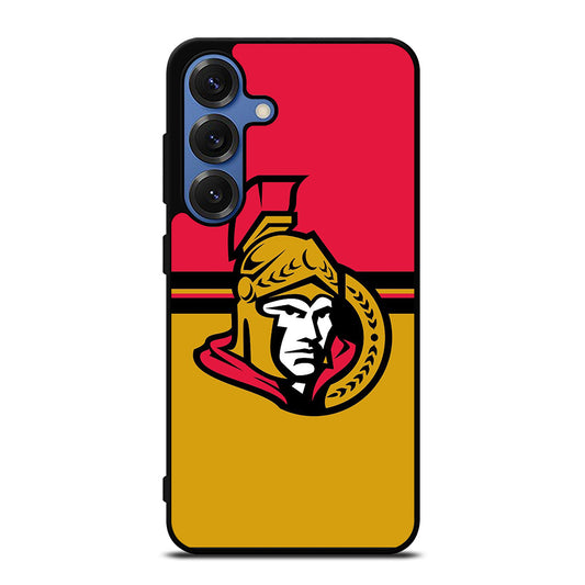 OTTAWA SENATORS LOGO 1 Samsung Galaxy S25 Case Cover
