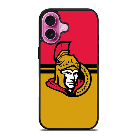 OTTAWA SENATORS LOGO 1 iPhone 16 Plus Case Cover