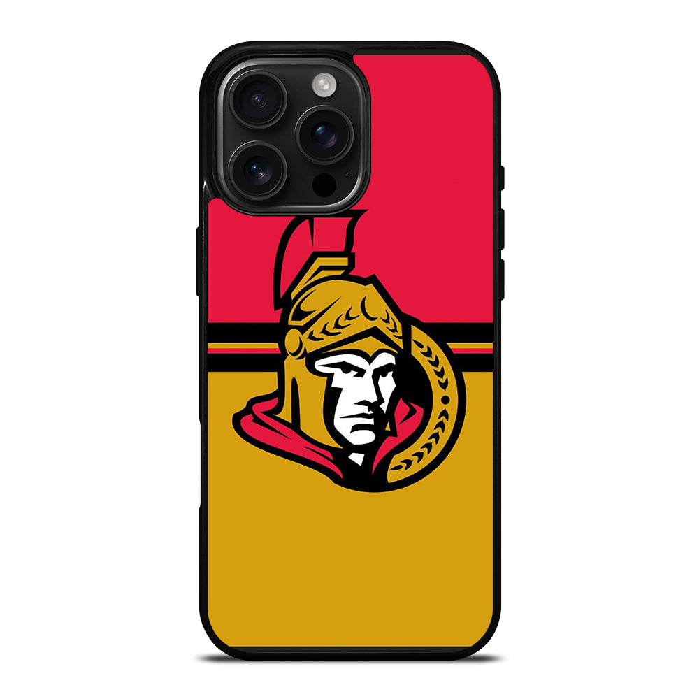 OTTAWA SENATORS LOGO 1 iPhone 16 Pro Max Case Cover