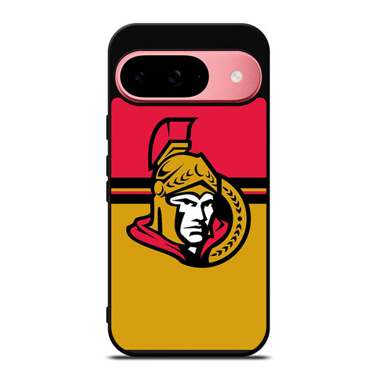 OTTAWA SENATORS LOGO 1 Google Pixel 9 Case Cover