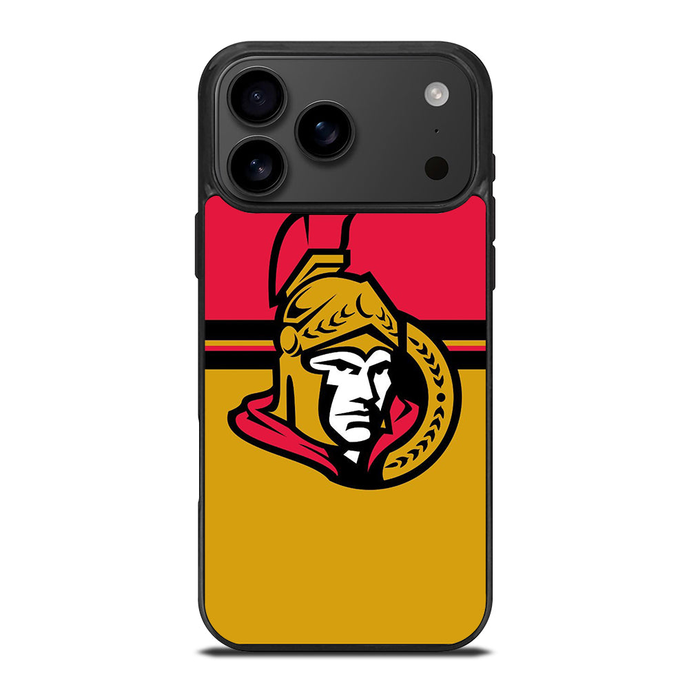 OTTAWA SENATORS LOGO 1 iPhone 17 Pro Max Case Cover