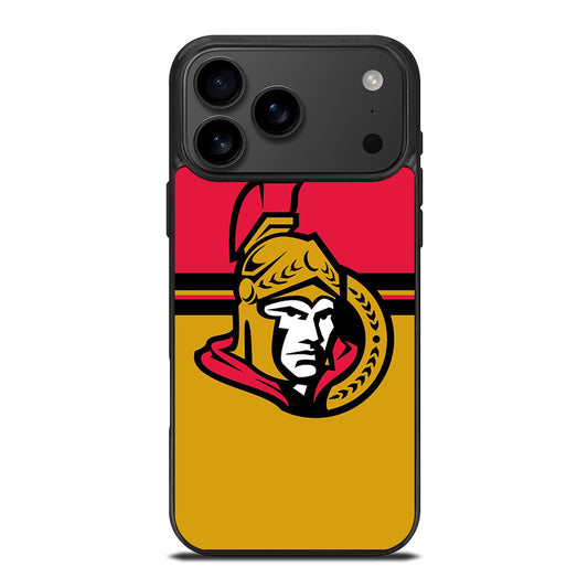 OTTAWA SENATORS LOGO 1 iPhone 17 Pro Max Case Cover