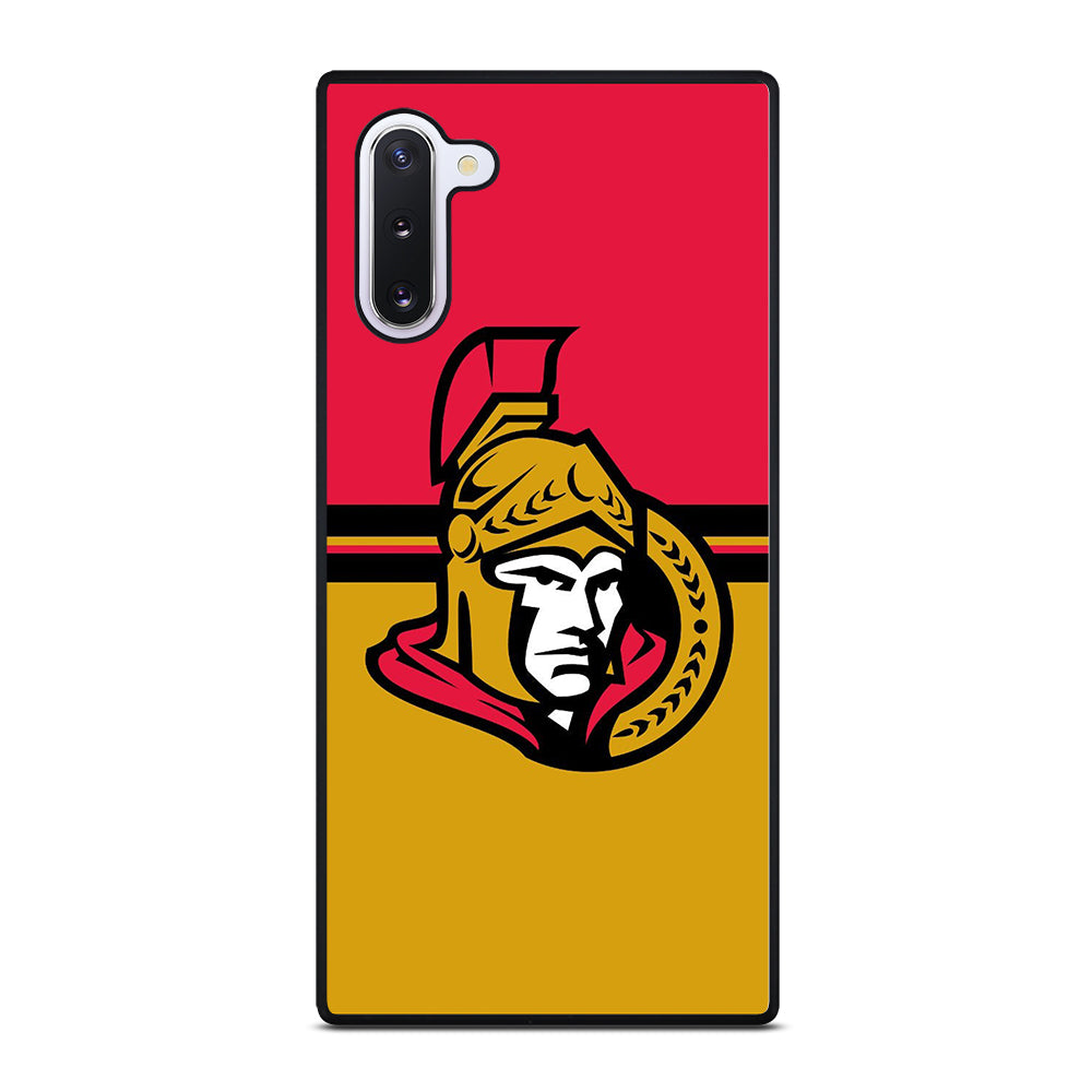 OTTAWA SENATORS LOGO 1 Samsung Galaxy Note 10 Case Cover
