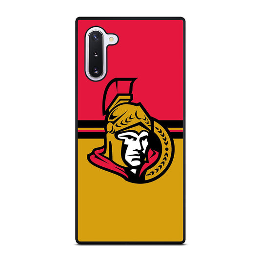 OTTAWA SENATORS LOGO 1 Samsung Galaxy Note 10 Case Cover